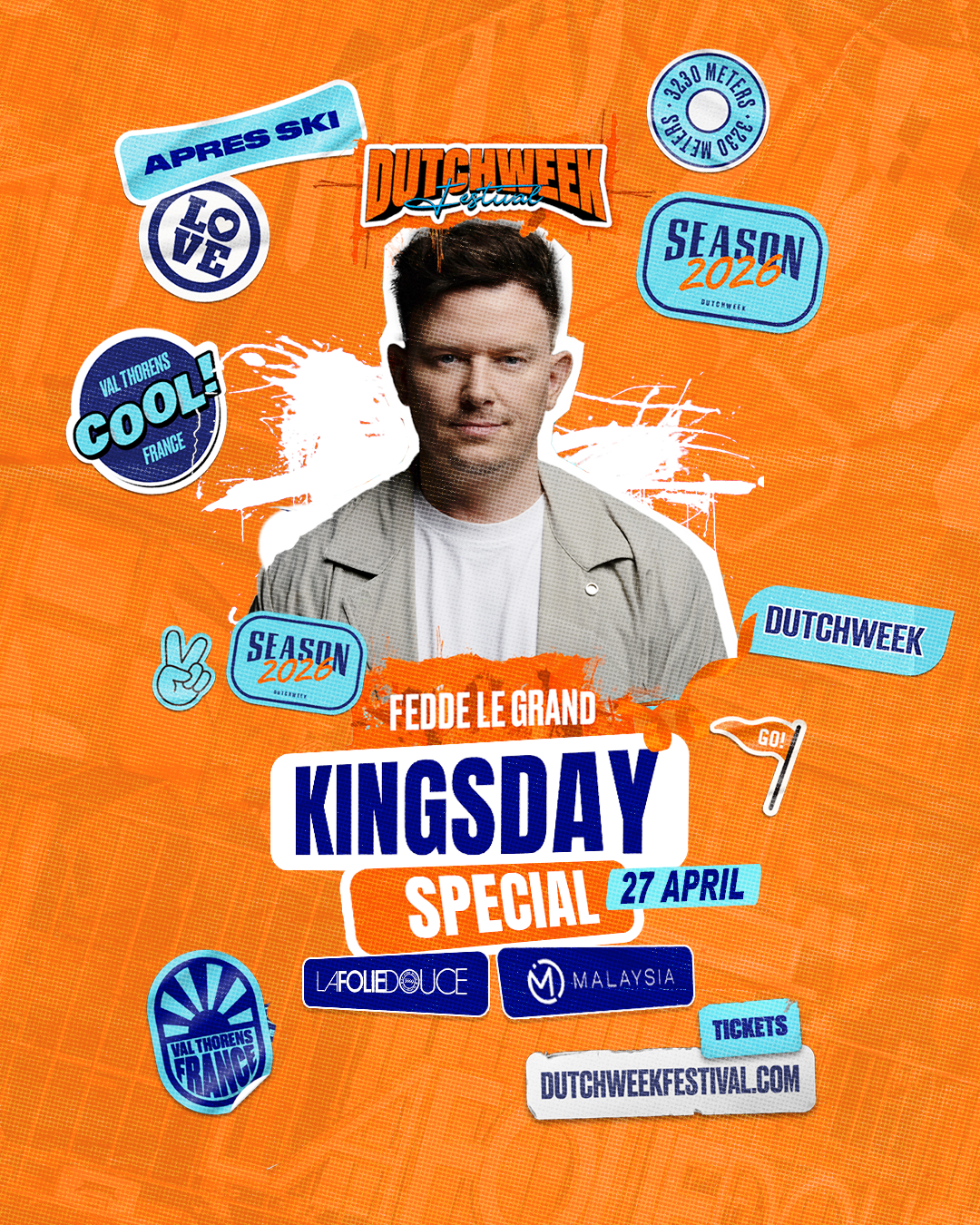 Je bekijkt nu Koningsdag Dutchweek Festival 2026