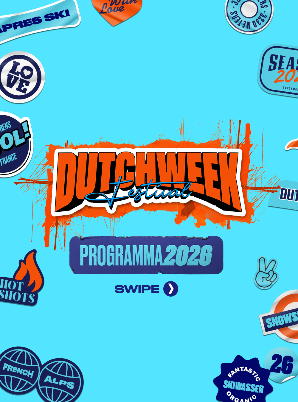 Je bekijkt nu Bekijk het programma van Dutchweek Festival 2026