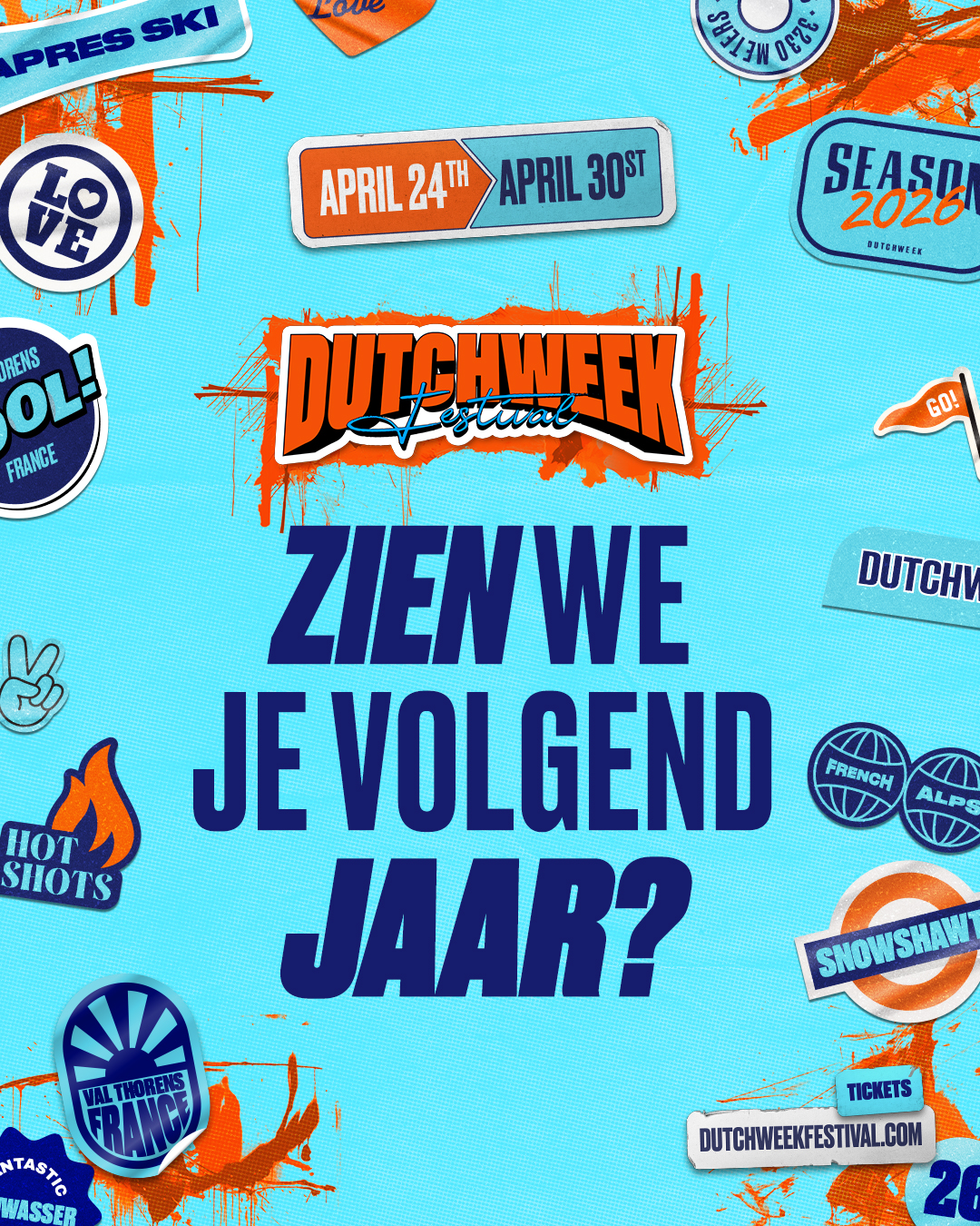 Je bekijkt nu Pre-registreer voor Dutchweek Festival 2027